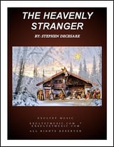 The Heavenly Stranger SA choral sheet music cover